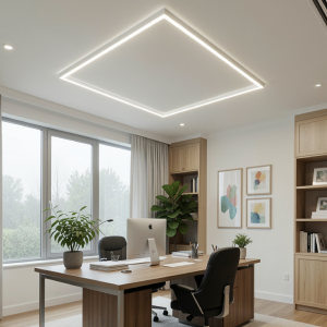 LED светильники в интерьере