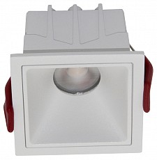 Встраиваемый светильник Maytoni Technical Alfa DL043-01-10W3K-D-SQ-W - фото, изображение товара в интернет-магазине Felicita-crimea.ru, Симферополь, Крым