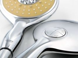 Компания Grohe представляет новую коллекцию ручных душей
