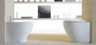 Коллекция Bowl+ итальянского производителя санфаянса – Ceramica Globo. 