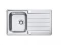 Мойка ALVEUS LINE MAXIM 20 SAT-90 860X500 1X с сифоном 1127251 (i, коробка) - фото, изображение товара в интернет-магазине Felicita-crimea.ru, Симферополь, Крым