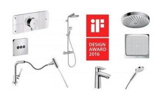 Hansgrohe в первой десятке международного рейтинга iF Design