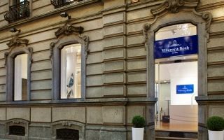 Villeroy & Bosh – новый шоурум в Милане
