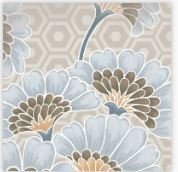 Vives Vodevil Flore Gris 20x20 - фото, изображение товара в интернет-магазине Felicita-crimea.ru, Симферополь, Крым