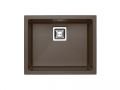 Мойка ALVEUS QUADRIX 50 GRANITAL+ CHOCOLATE-G03M 560X460X200 с сифоном 1133398 - фото, изображение товара в интернет-магазине Felicita-crimea.ru, Симферополь, Крым