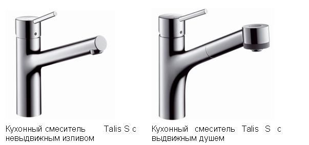 смесители для кухни