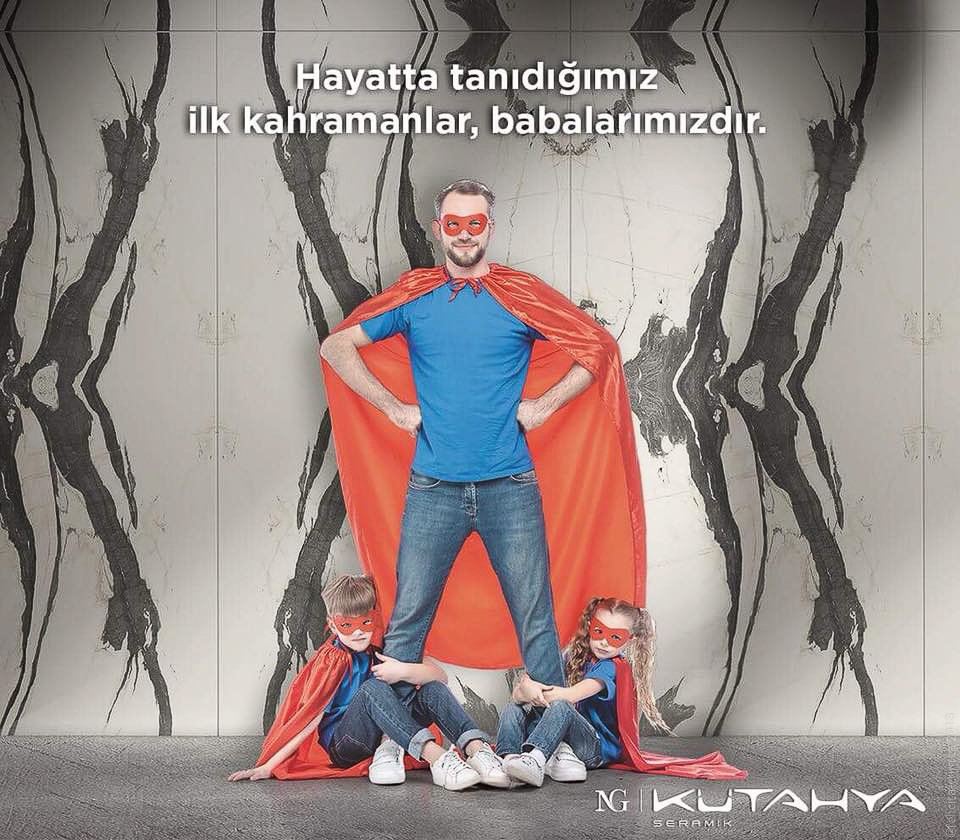 Бабочка из мрамора Kutahya
