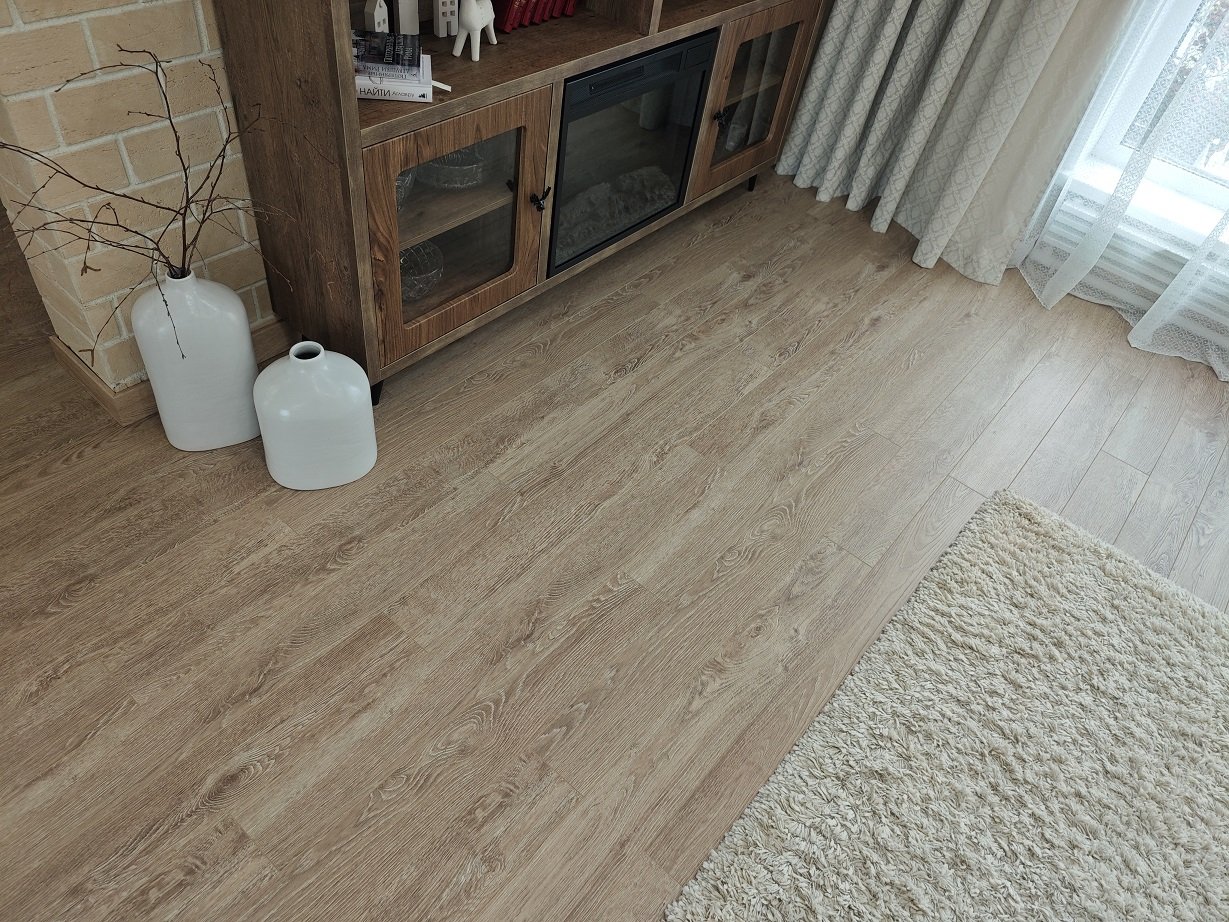 HDF ламинат Floor Fort декор Дуб Фреденктон Феличита Крым.jpg