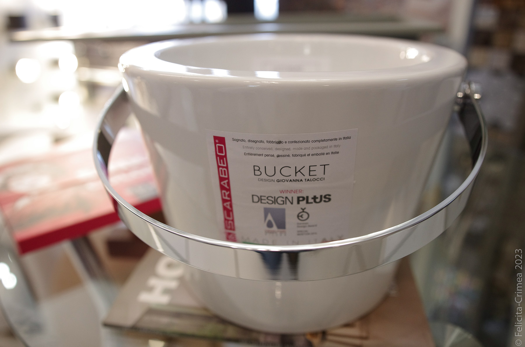 Раковина накладная Scarabeo Bucket 8801CR.JPG